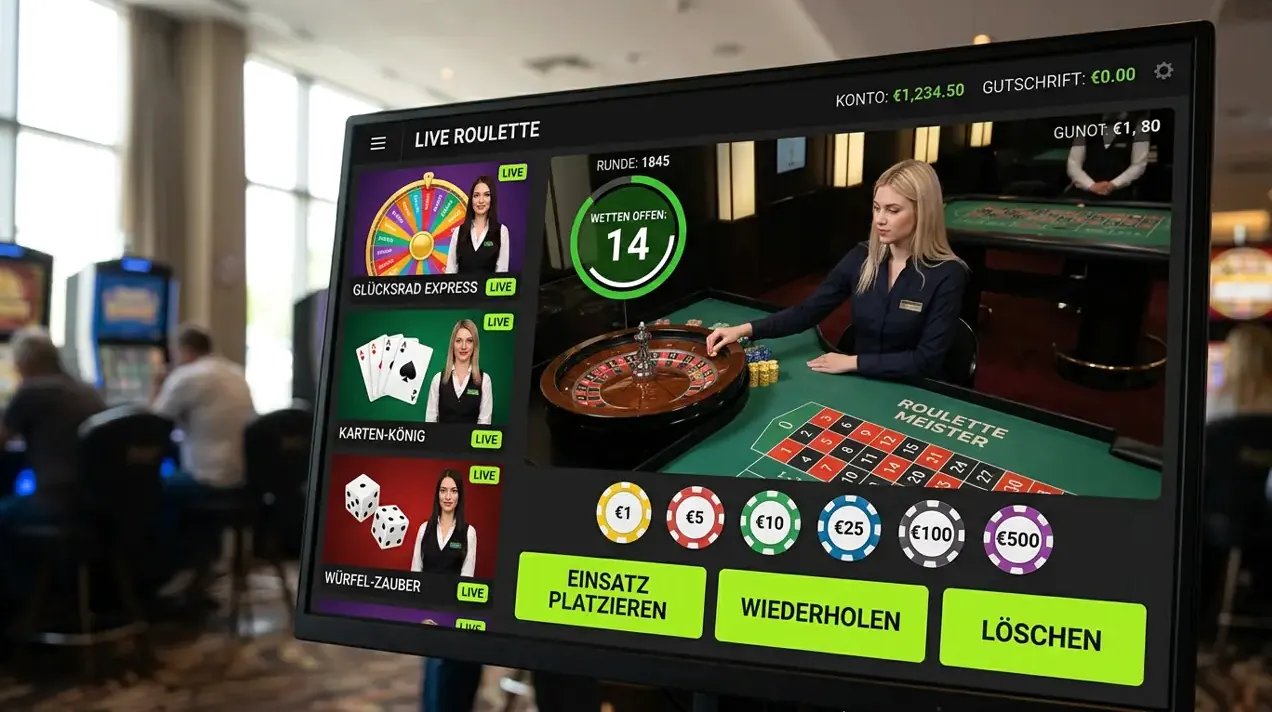 Live-Casino — Luck