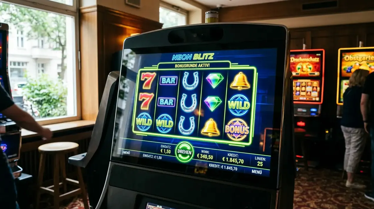 Spielautomaten & Jackpots · Luck