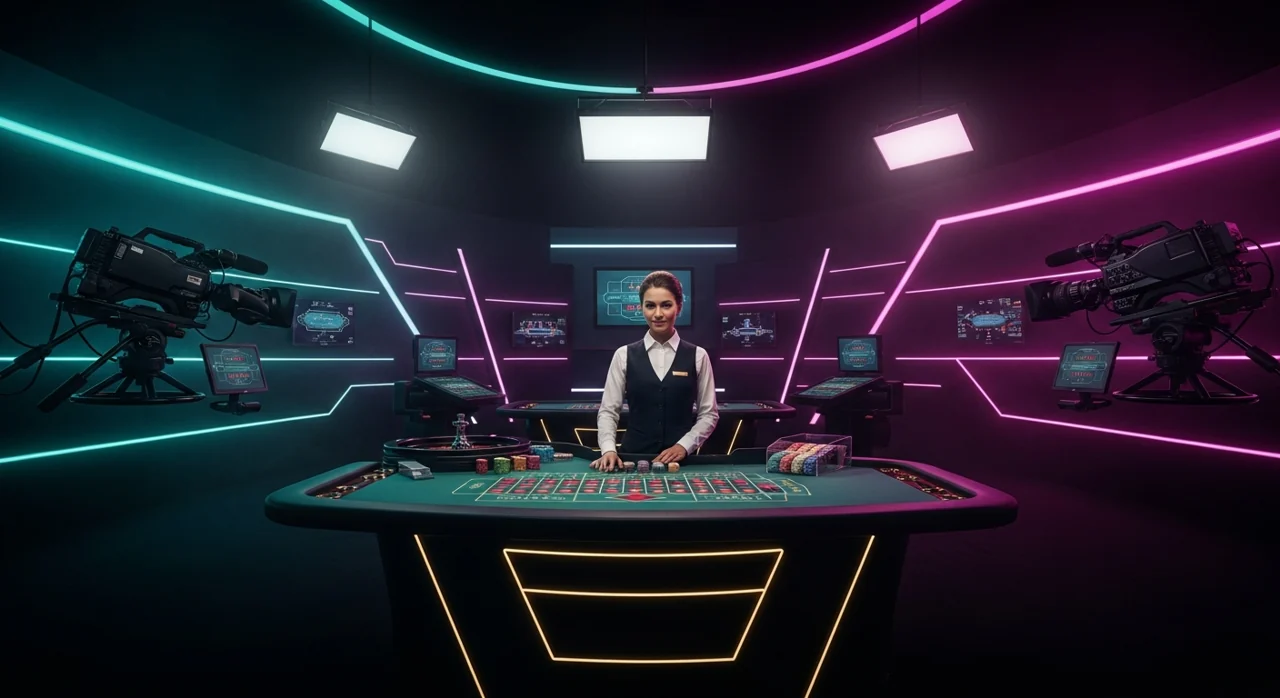 Tischspiele & Live Casino